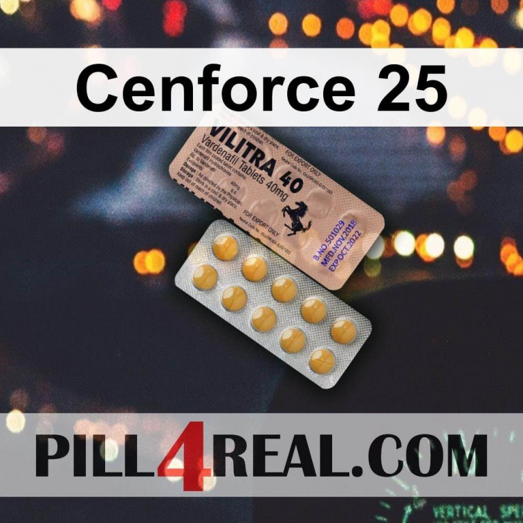 Cenforce 25 992