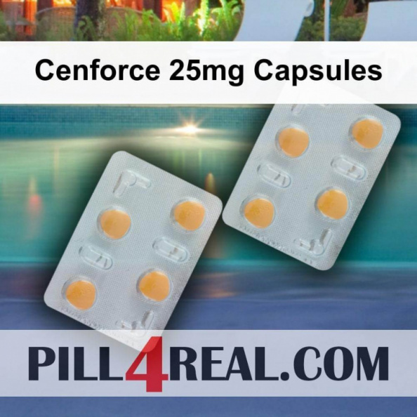 Cenforce 25mg Capsules 731