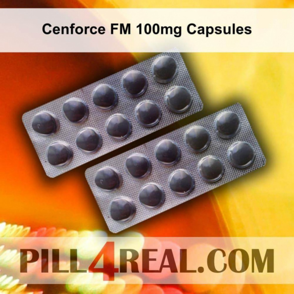 Cenforce FM 100mg Capsules 023