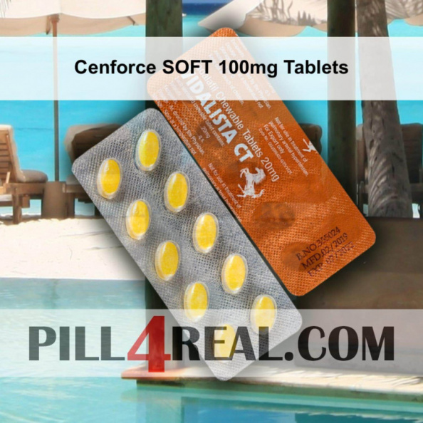 Cenforce SOFT 100mg Tablets 734