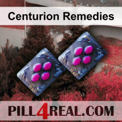 Centurion Remedies 289