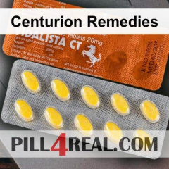 Centurion Remedies 708