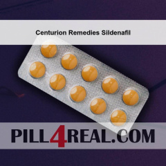Centurion Remedies Sildenafil 614