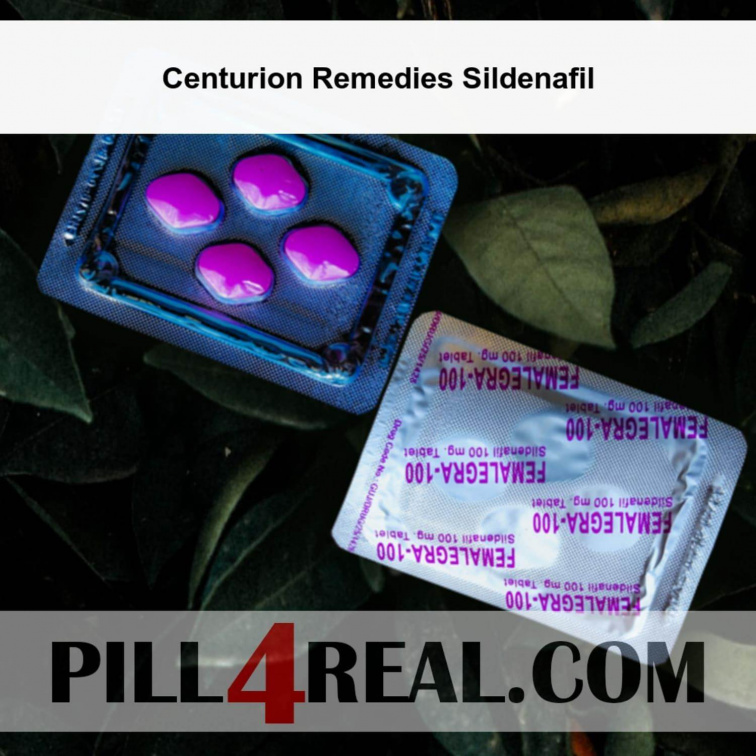 Centurion Remedies Sildenafil 821