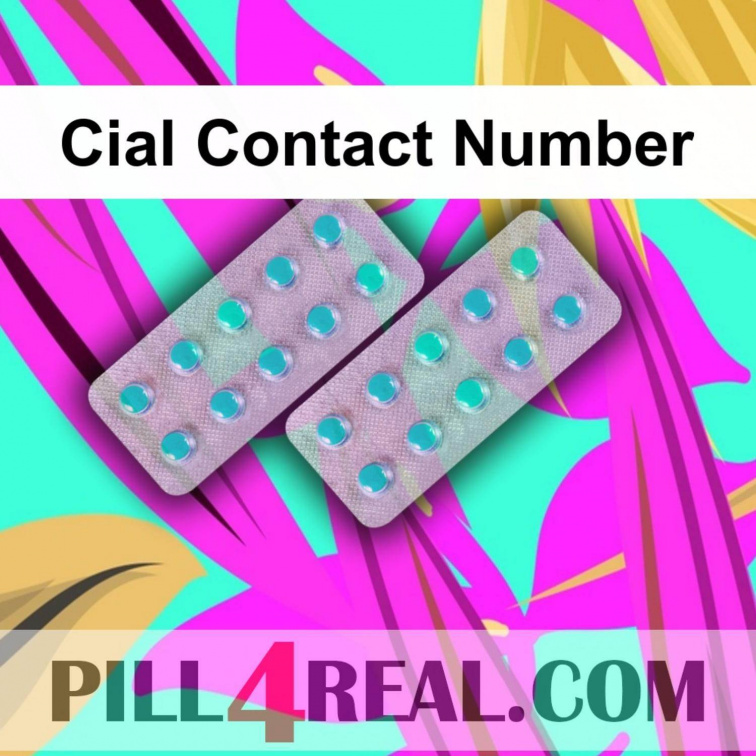 Cial Contact Number 020