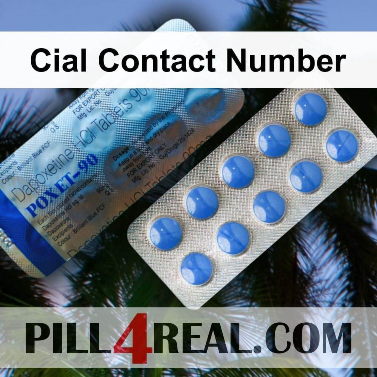 Cial Contact Number 027