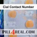 Cial Contact Number 052