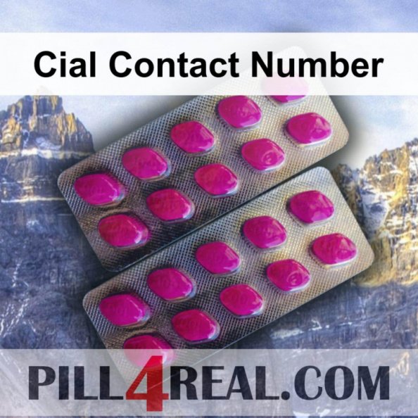 Cial Contact Number 100
