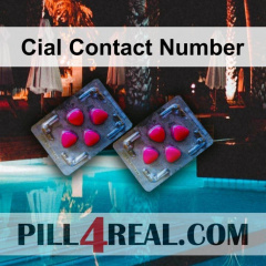 Cial Contact Number 191