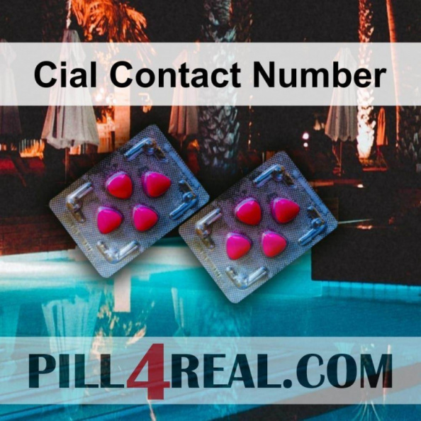 Cial Contact Number 191