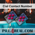 Cial Contact Number 191