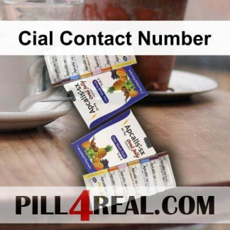 Cial Contact Number 447