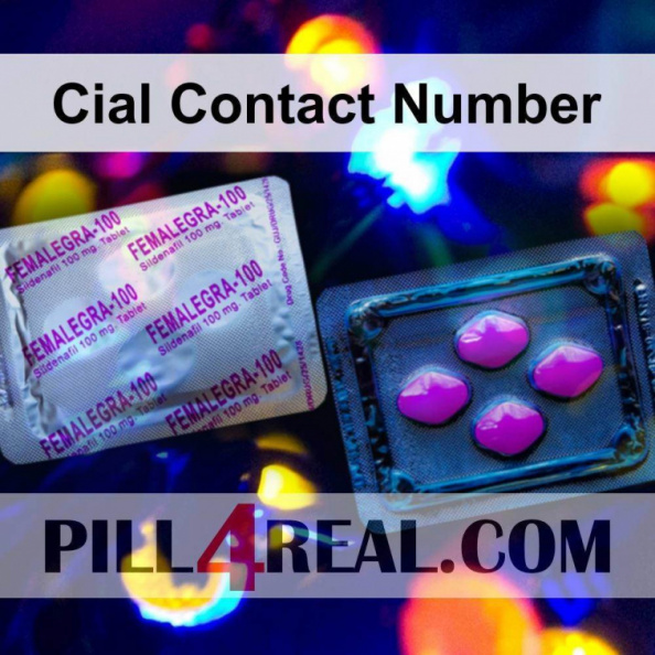 Cial Contact Number 455