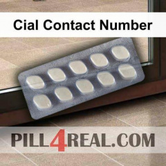 Cial Contact Number 475