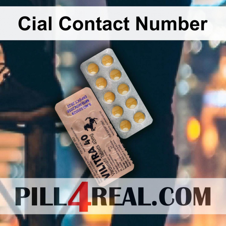 Cial Contact Number 537