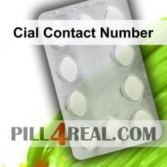 Cial Contact Number 609