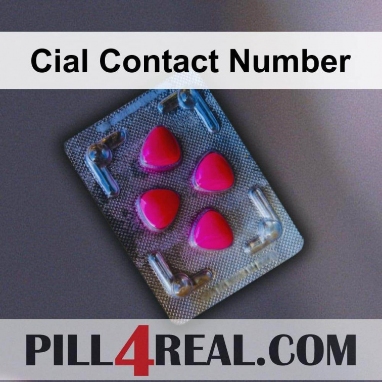 Cial Contact Number 686