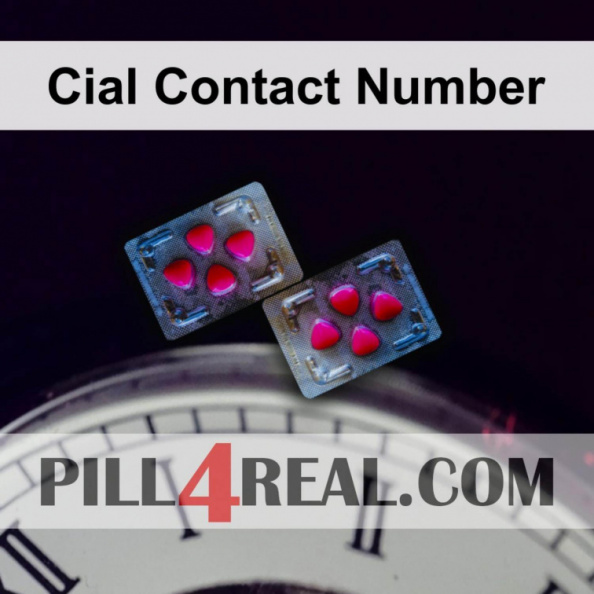 Cial Contact Number 709