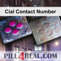 Cial Contact Number 736