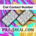 Cial Contact Number 754