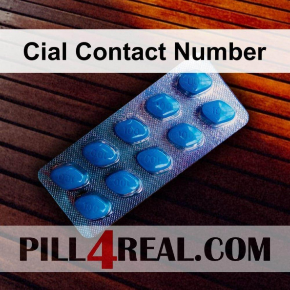 Cial Contact Number 791