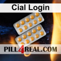 Cial Login 059