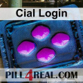 Cial Login 321