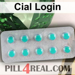 Cial Login 405