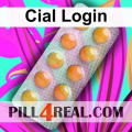 Cial Login 452