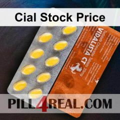 Cial Stock Price 733