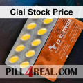 Cial Stock Price 733