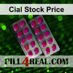 Cial Stock Price 734