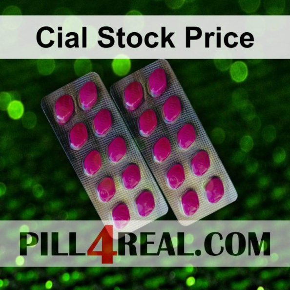Cial Stock Price 734