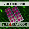 Cial Stock Price 734