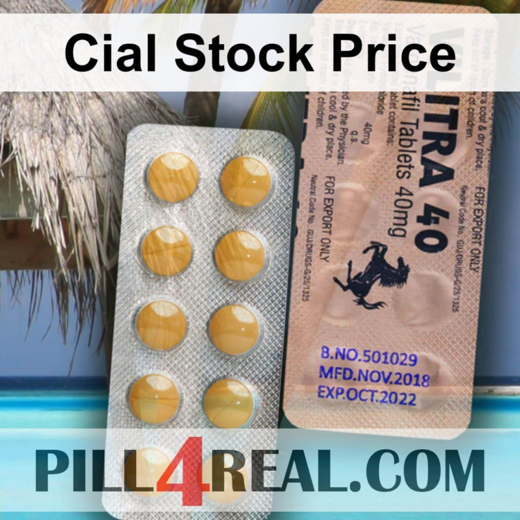 Cial Stock Price 920