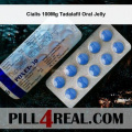Cialis 100Mg Tadalafil Oral Jelly 034