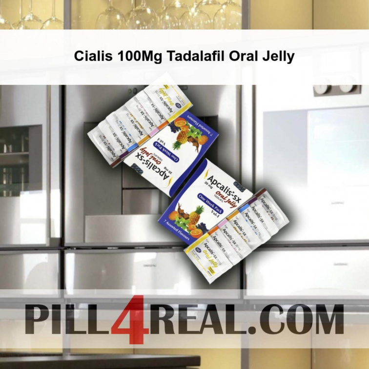 Cialis 100Mg Tadalafil Oral Jelly 052