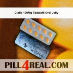 Cialis 100Mg Tadalafil Oral Jelly 089