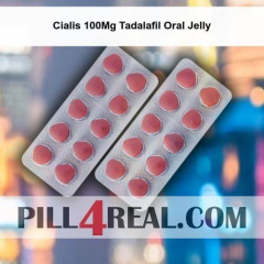 Cialis 100Mg Tadalafil Oral Jelly 325