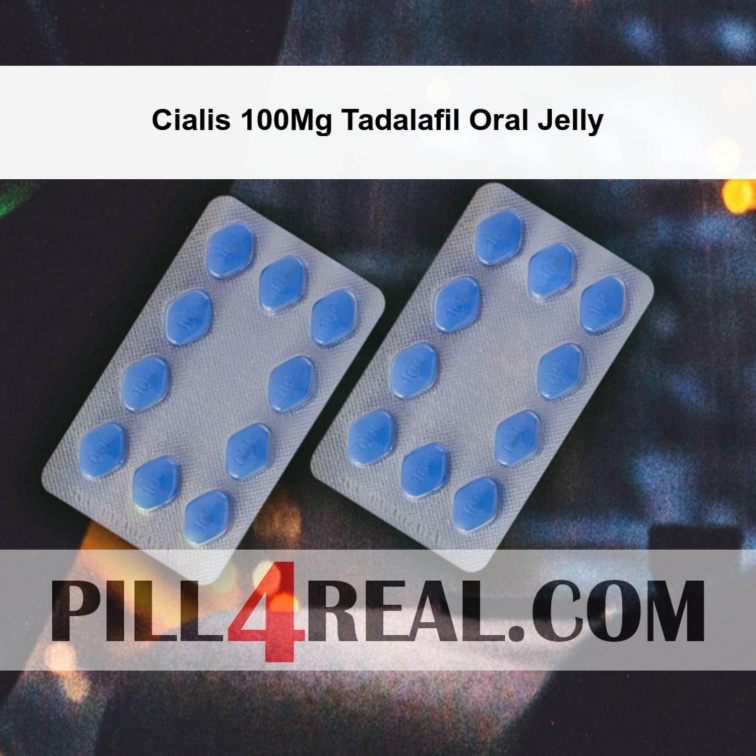 Cialis 100Mg Tadalafil Oral Jelly 424