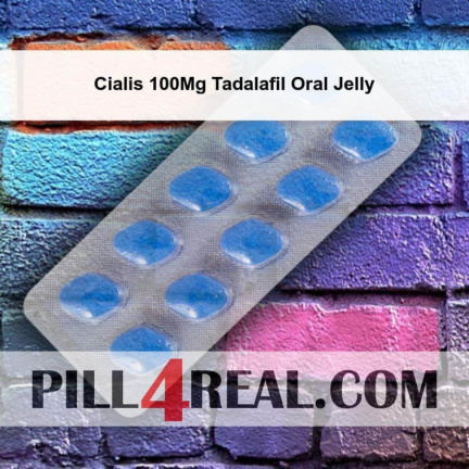 Cialis 100Mg Tadalafil Oral Jelly 506