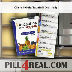 Cialis 100Mg Tadalafil Oral Jelly 520