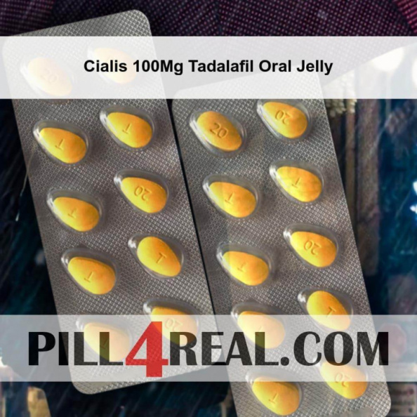 Cialis 100Mg Tadalafil Oral Jelly 577