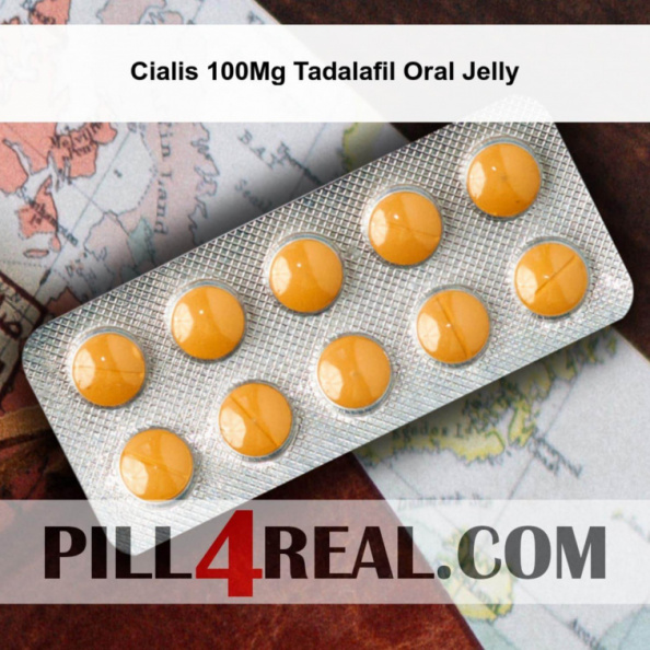 Cialis 100Mg Tadalafil Oral Jelly 643