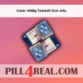 Cialis 100Mg Tadalafil Oral Jelly 732
