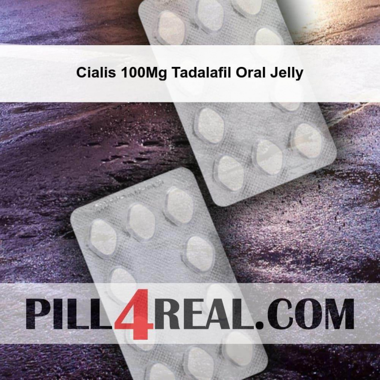 Cialis 100Mg Tadalafil Oral Jelly 754