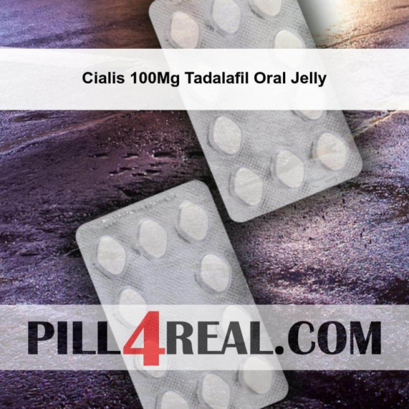 Cialis 100Mg Tadalafil Oral Jelly 754
