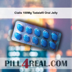 Cialis 100Mg Tadalafil Oral Jelly 807