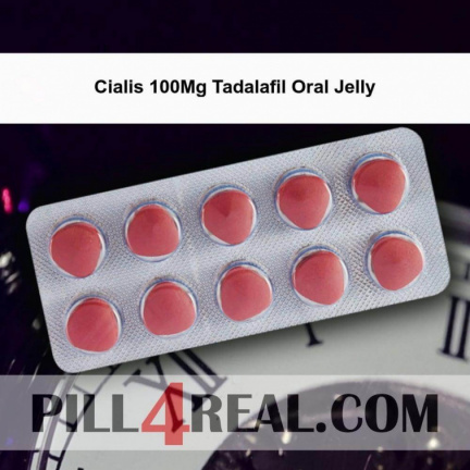 Cialis 100Mg Tadalafil Oral Jelly 820