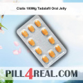 Cialis 100Mg Tadalafil Oral Jelly 831